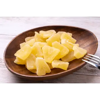 Organic Dried Pineapple
